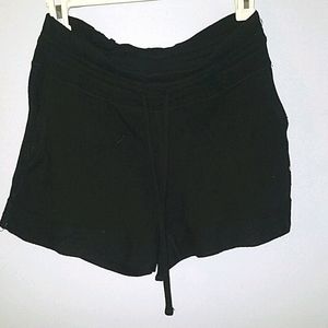 Black shorts